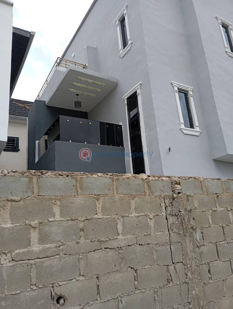 6 bedroom fully detached duplex @ k-farms estate, obawole, ogba, lagos  price- ₦260m  uche - 7 6 bedroom Detached Duplex For Rent Ogba Lagos - 7