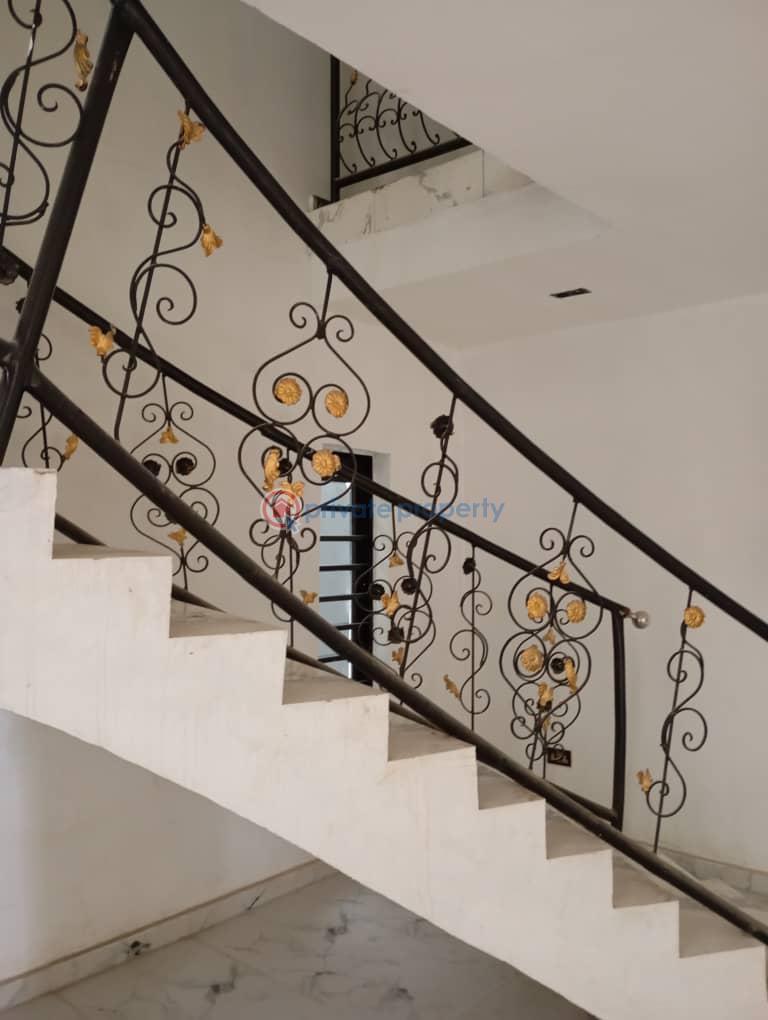6 bedroom fully detached duplex @ k-farms estate, obawole, ogba, lagos  price- ₦260m  uche - 5 6 bedroom Detached Duplex For Rent Ogba Lagos - 5