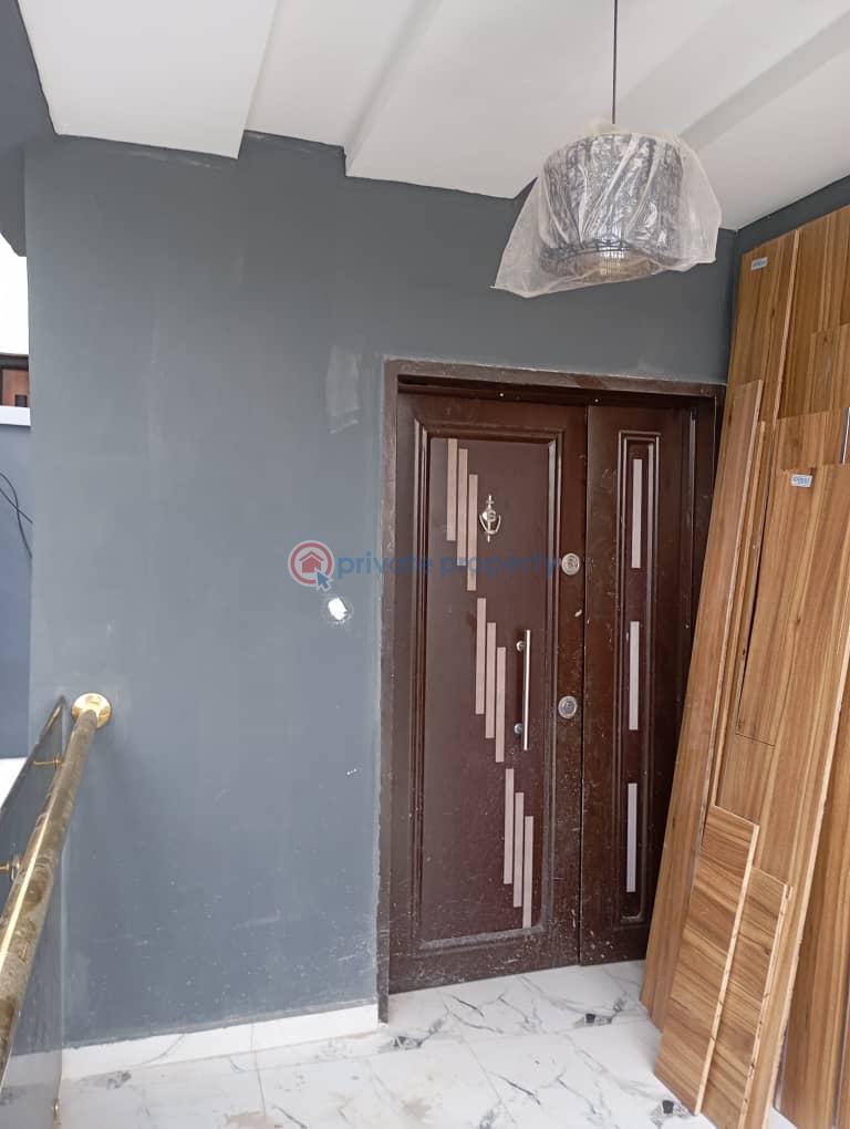 6 bedroom fully detached duplex @ k-farms estate, obawole, ogba, lagos  price- ₦260m  uche - 6 6 bedroom Detached Duplex For Rent Ogba Lagos - 6