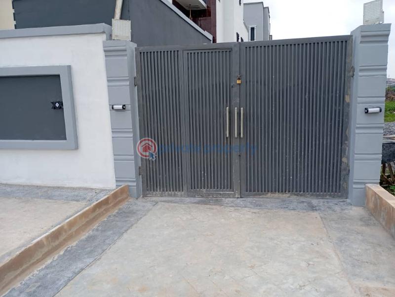 6 bedroom fully detached duplex @ k-farms estate, obawole, ogba, lagos  price- ₦260m  uche - 3 6 bedroom Detached Duplex For Rent Ogba Lagos - 3