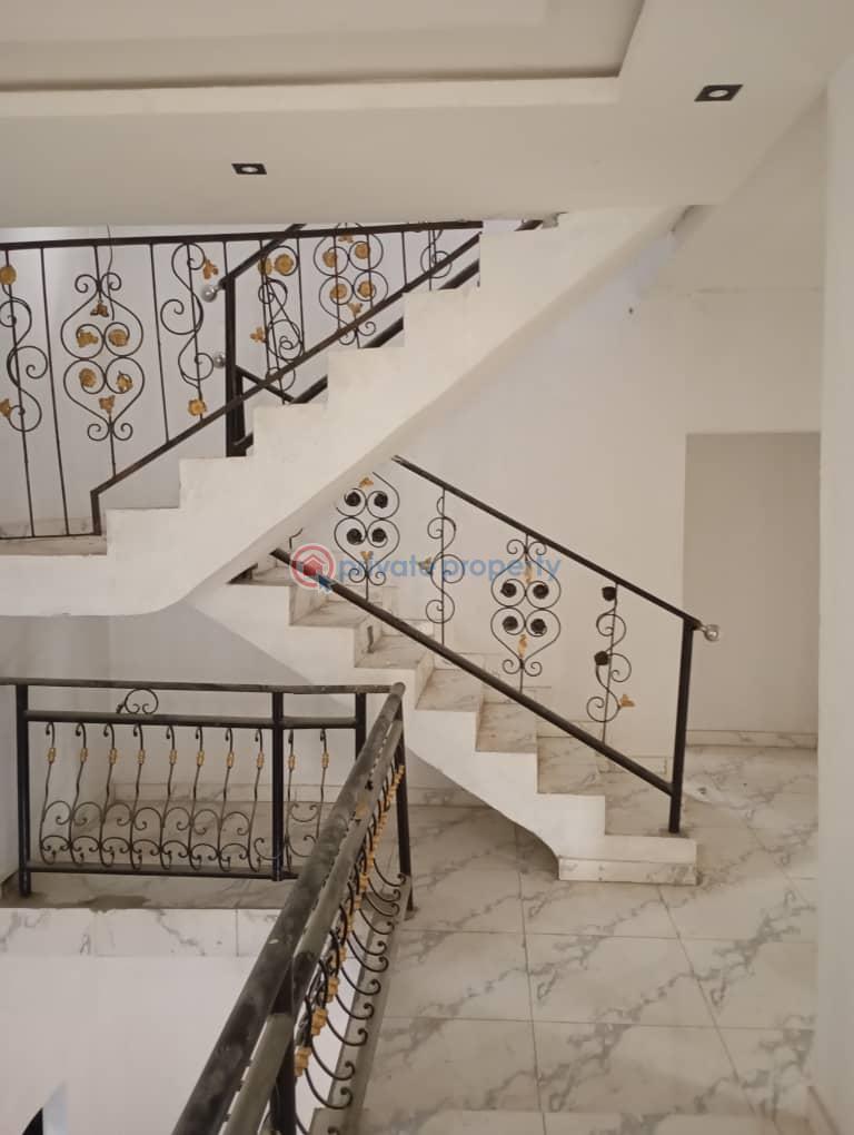 6 bedroom fully detached duplex @ k-farms estate, obawole, ogba, lagos  price- ₦260m  uche - 1 6 bedroom Detached Duplex For Rent Ogba Lagos - 1