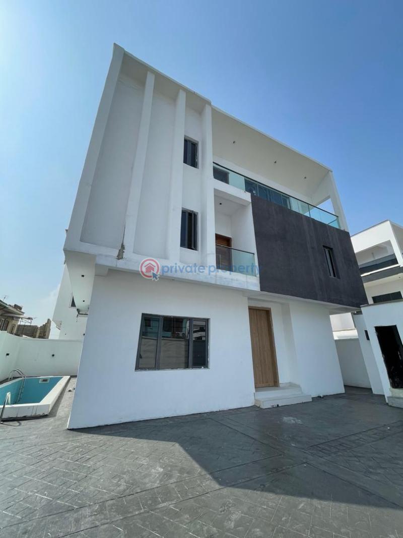 6 bedroom Detached Duplex For Sale Ikate Lekki Lagos Ikate Elegushi Lekki Lagos - 2