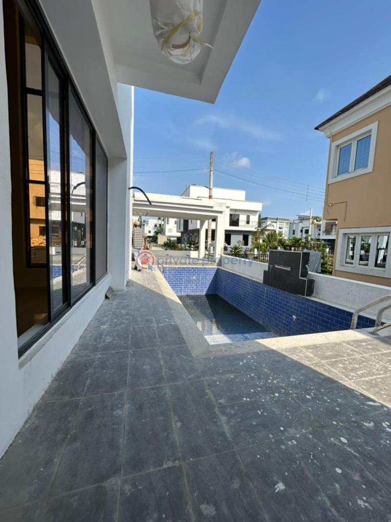6 bedroom Detached Duplex For Sale Osapa London Lekki Lagos - 10