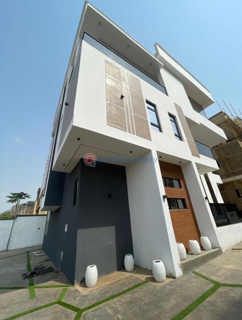 6 bedroom Detached Duplex For Sale Asokoro Abuja Phase 1  - 1