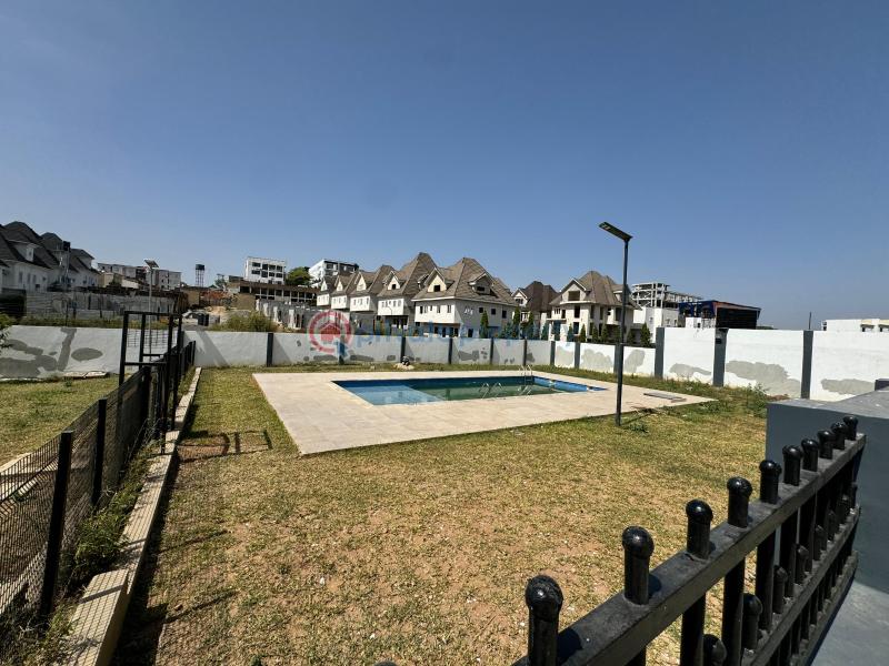 6 bedroom Detached Duplex For Sale Guzape Abuja Phase 1  - 9