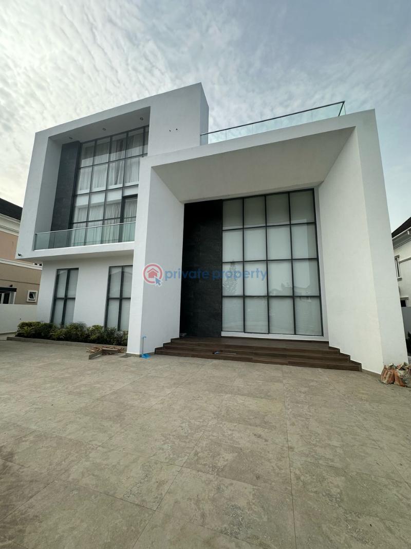 6 bedroom fully detached duplex with 1 bq - 18 6 bedroom Detached Duplex For Sale Lekki Lagos - 18