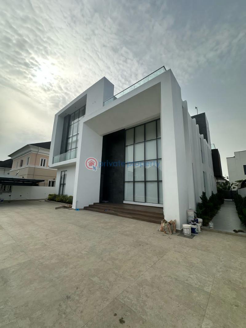 6 bedroom fully detached duplex with 1 bq - 19 6 bedroom Detached Duplex For Sale Lekki Lagos - 19