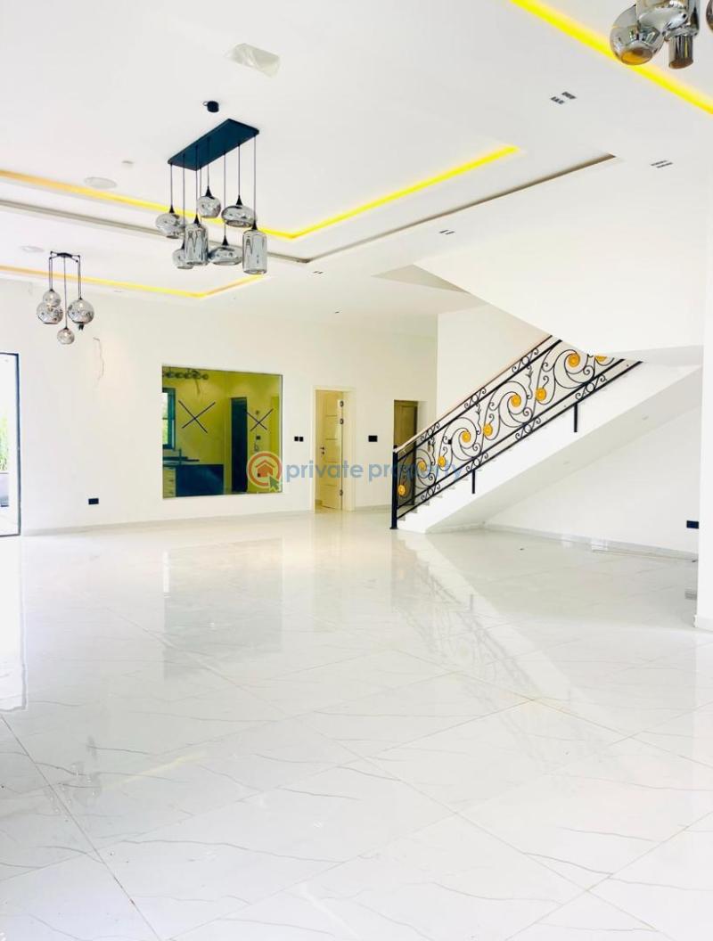 6 bedroom Detached Duplex For Sale Chevron Drive Lekki Lagos - 12