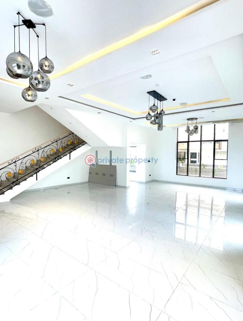 6 bedroom Detached Duplex For Sale Chevron Drive Lekki Lagos - 1