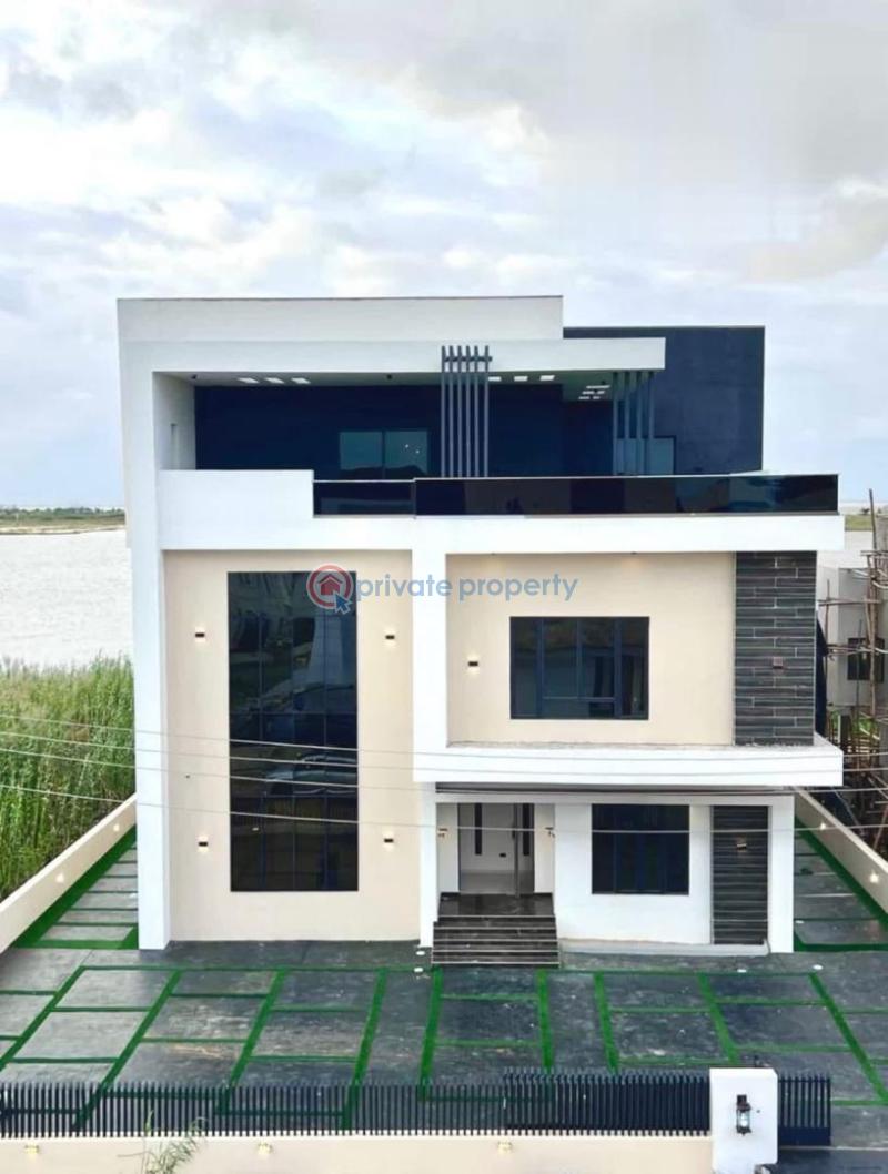 6 bedroom Detached Duplex For Sale Chevron Drive Lekki Lagos - 0