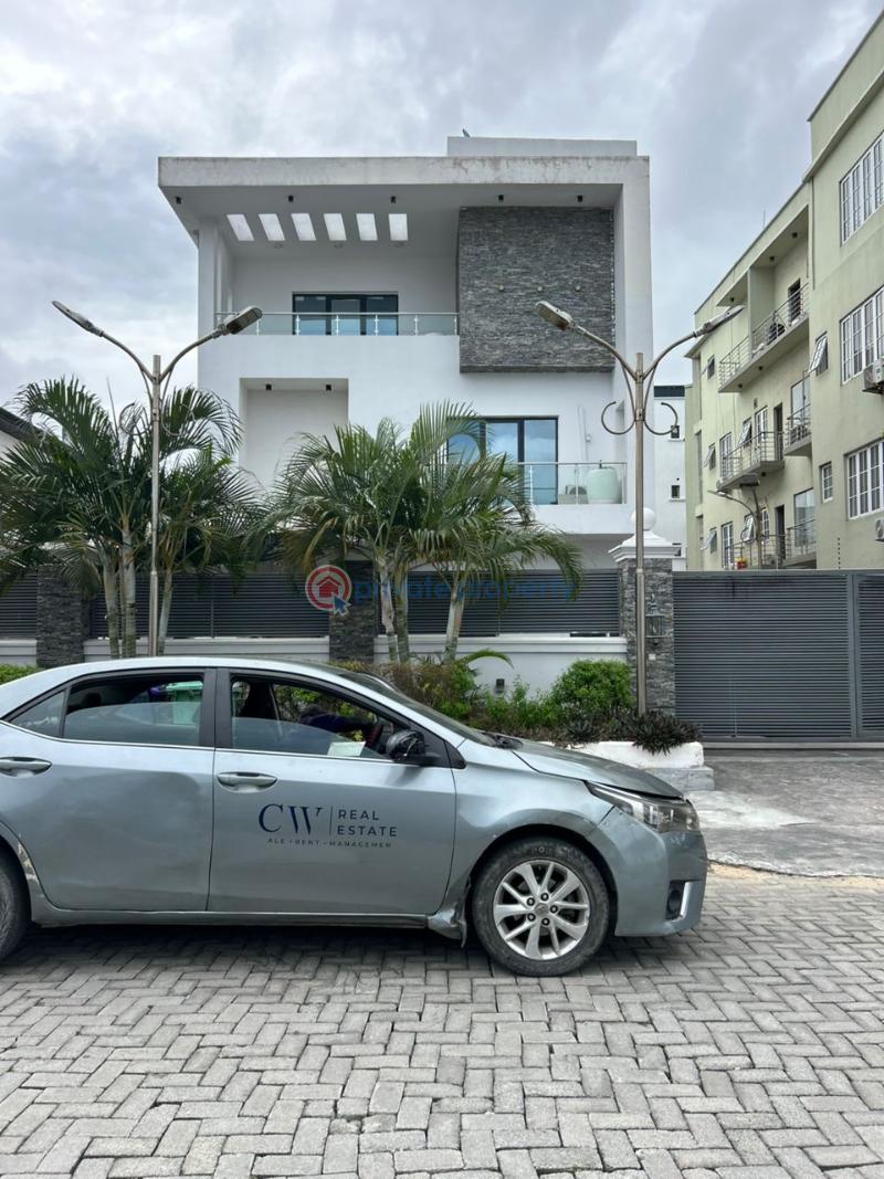 6 bedroom Detached Duplex For Rent Lekki Lagos - 1