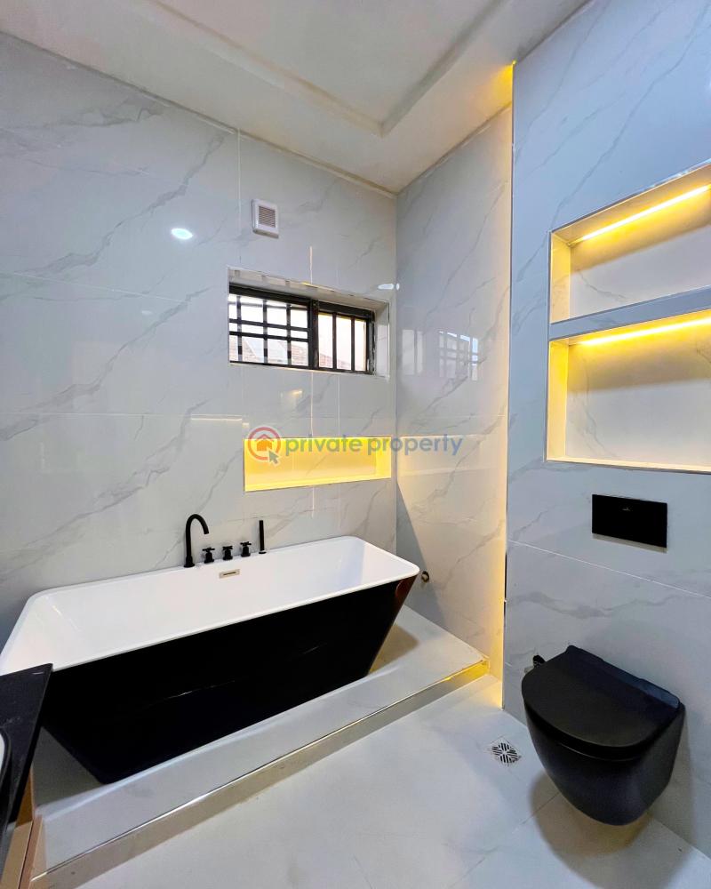 6 bedroom Duplex For Sale Chevron Drive Lekki Lagos - 10