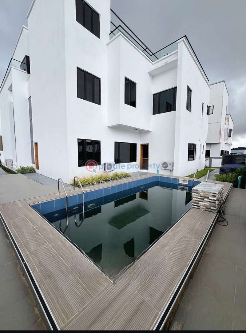 6 bedroom Detached Duplex For Sale Victoria Garden City Lekki Lagos - 19