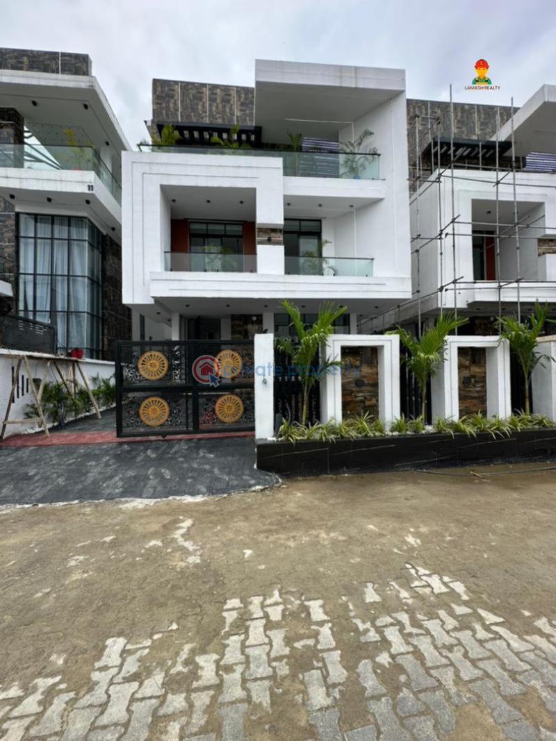6 bedroom House For Sale Chevron Lekki, Lagos. Lekki Lagos - 16