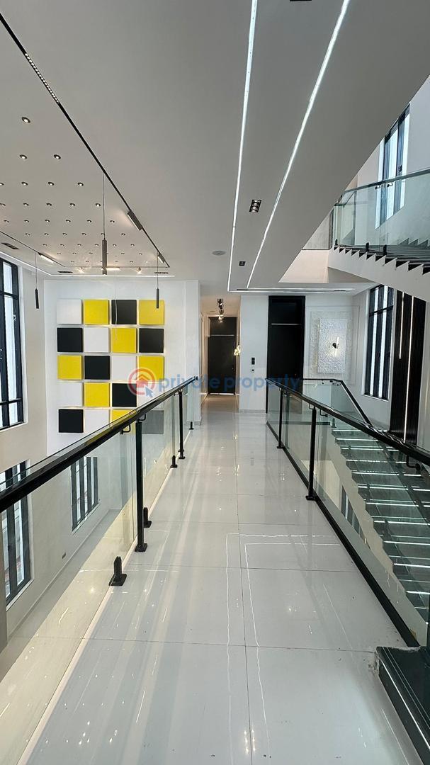 6 bedroom House For Sale Chevron Drive Lekki Lagos - 2