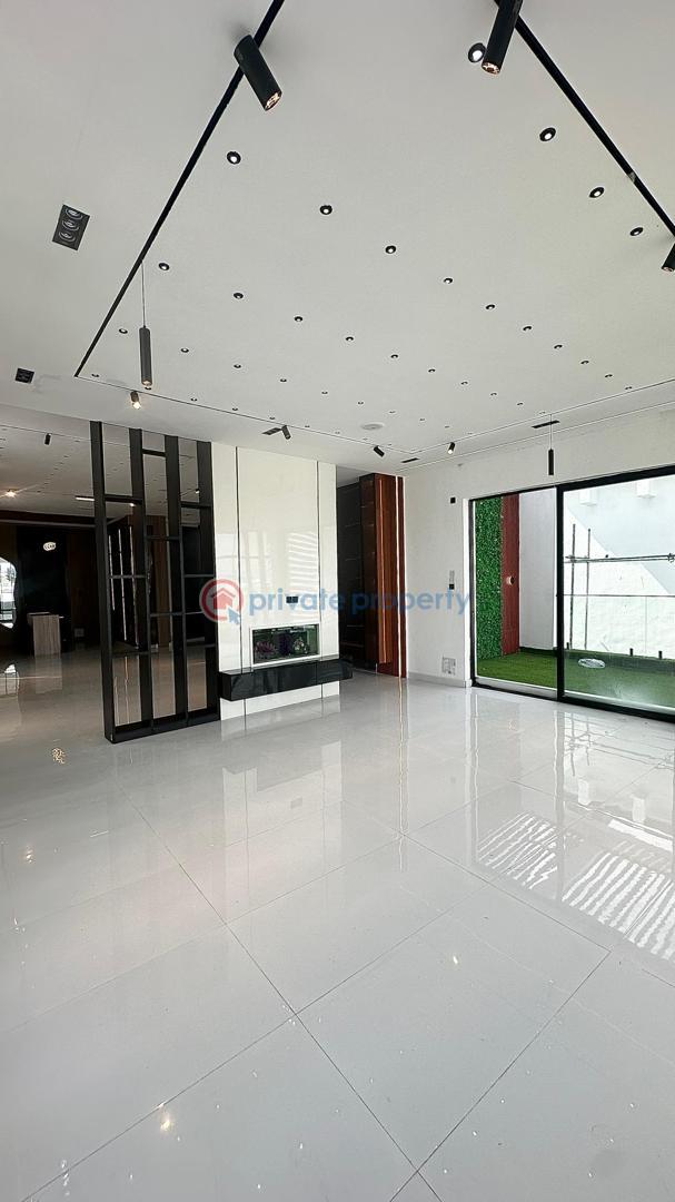 6 bedroom House For Sale Chevron Drive Lekki Lagos - 9