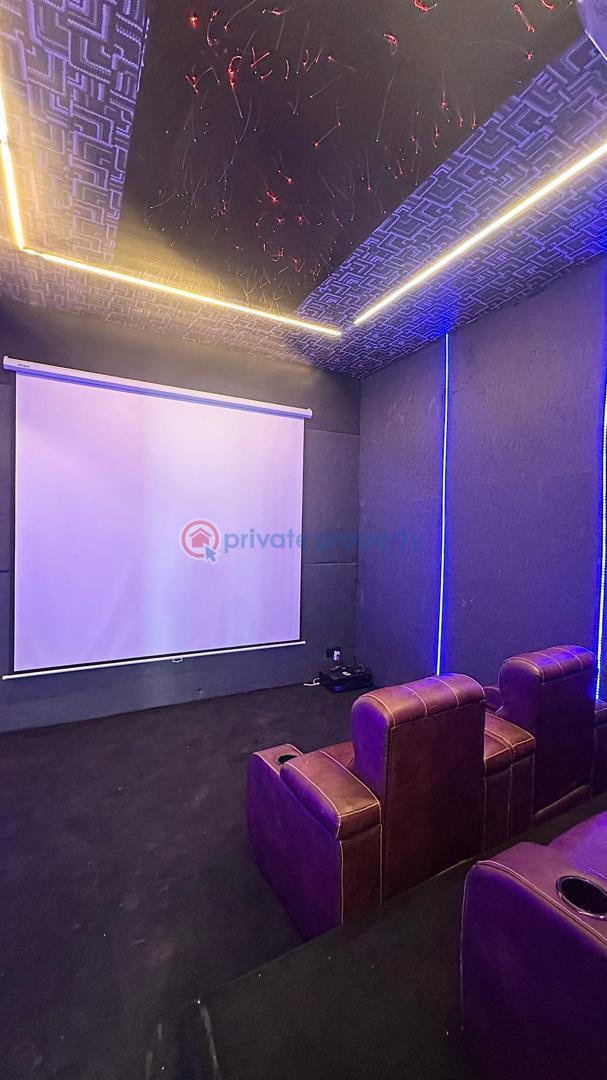 6 bedroom House For Sale Chevron Drive Lekki Lagos - 4