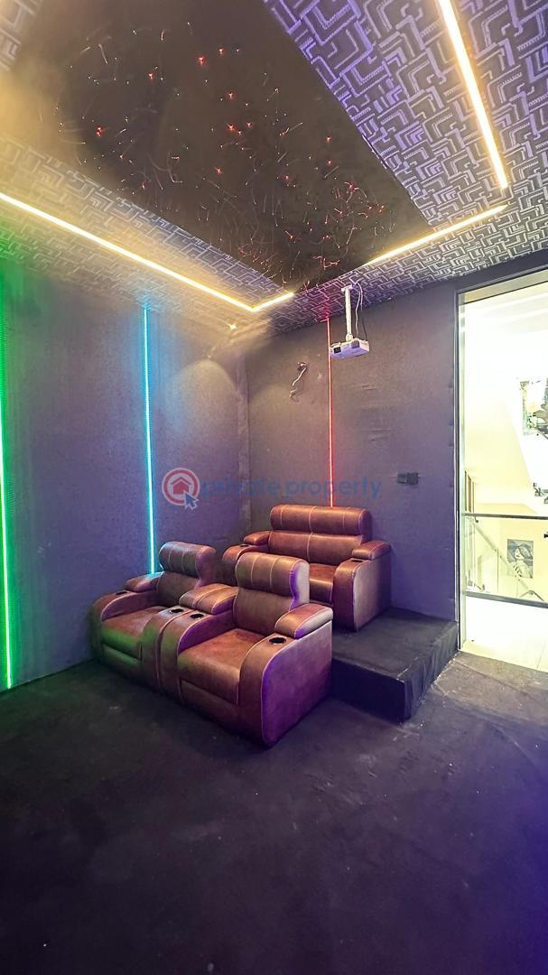 6 bedroom House For Sale Chevron Drive Lekki Lagos - 20