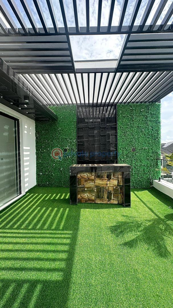 6 bedroom House For Sale Chevron Drive Lekki Lagos - 26