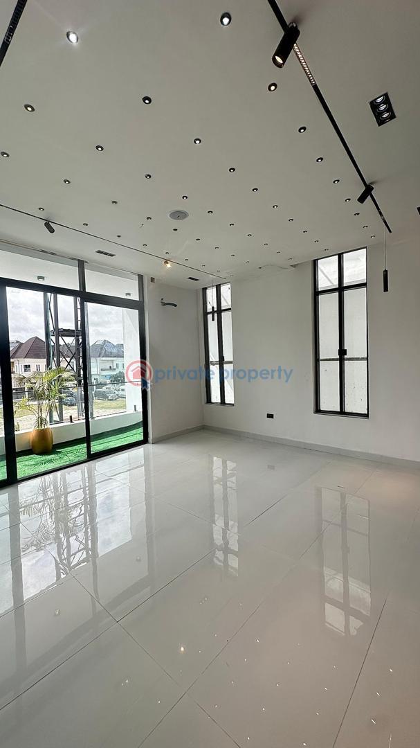 6 bedroom House For Sale Chevron Drive Lekki Lagos - 15