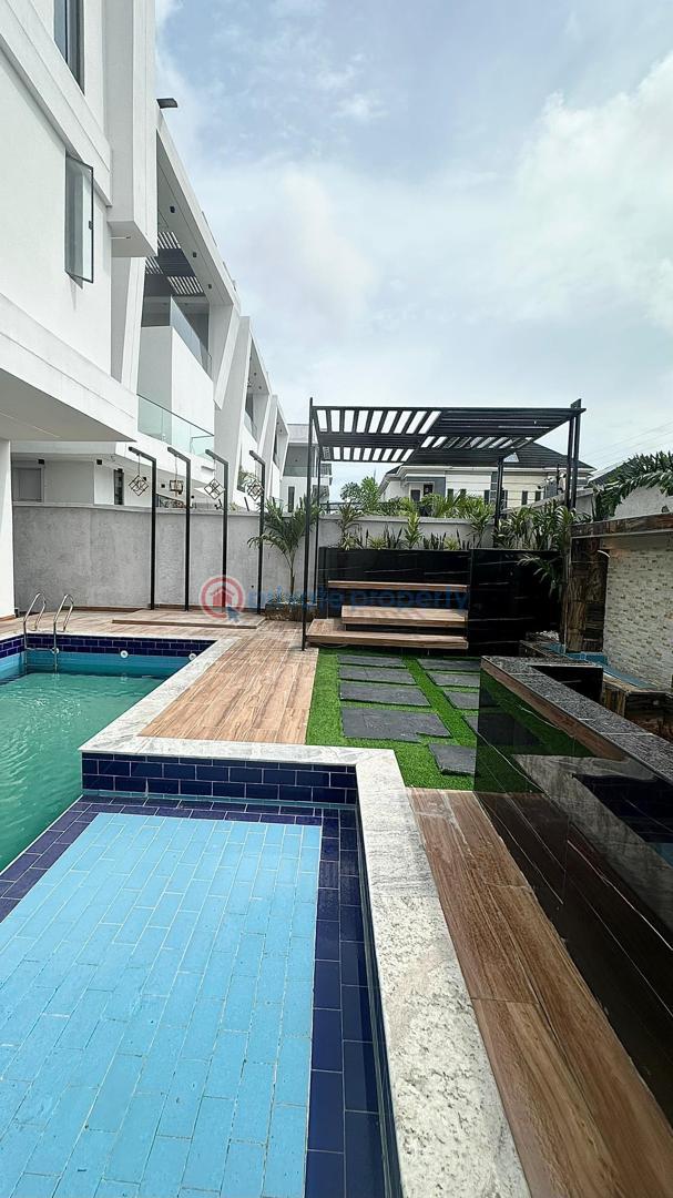 6 bedroom House For Sale Chevron Drive Lekki Lagos - 14