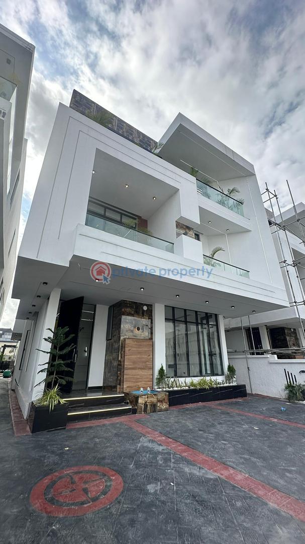 6 bedroom Flat & Apartment For Sale Chevron Drive Lekki Lagos - 0