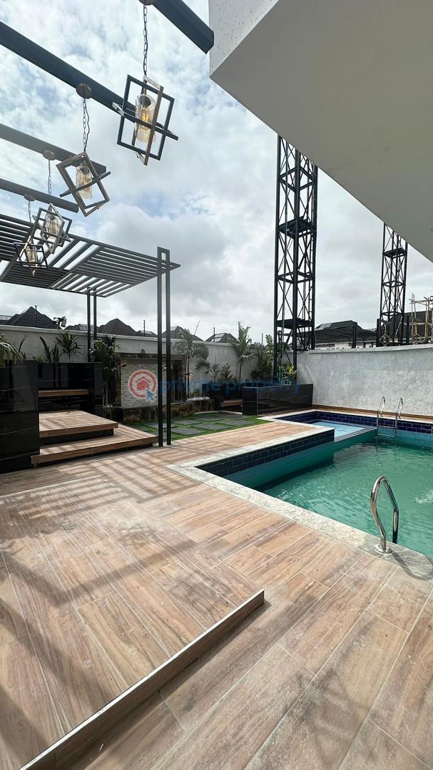 6 bedroom House For Sale Chevron Drive Lekki Lagos - 19