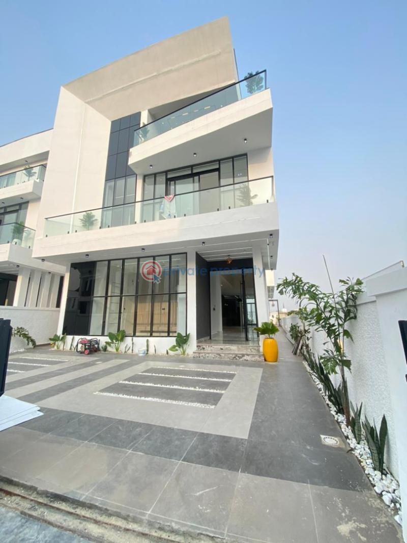 6 bedroom Detached Duplex For Sale Chevron Lekki Lagos Chevron Drive Lekki Lagos - 2