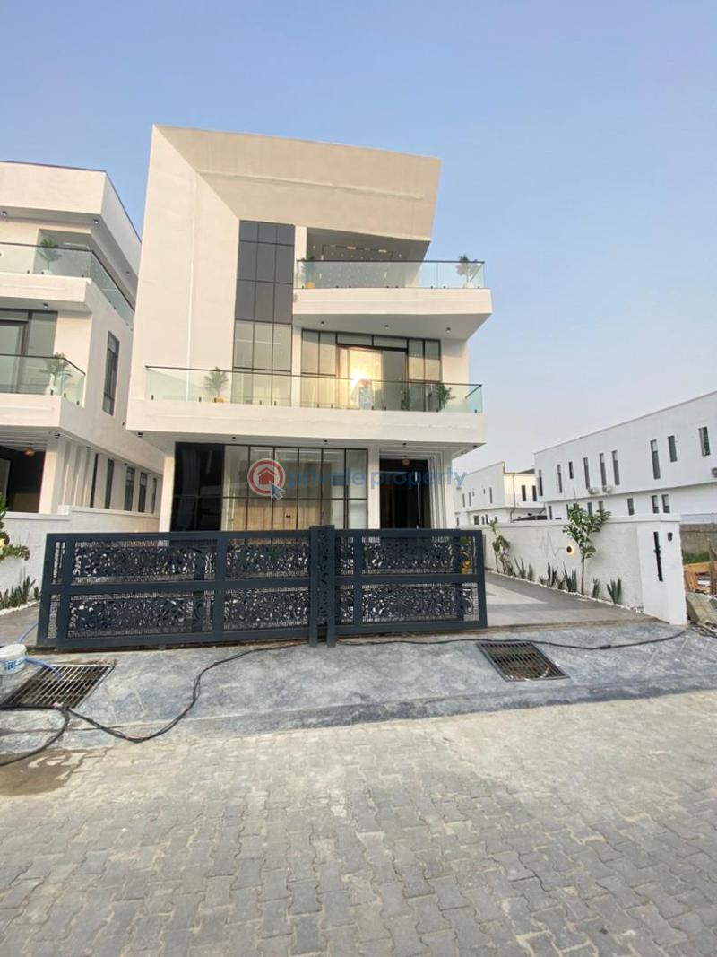 6 bedroom Detached Duplex For Sale Chevron Lekki Lagos Chevron Drive Lekki Lagos - 5