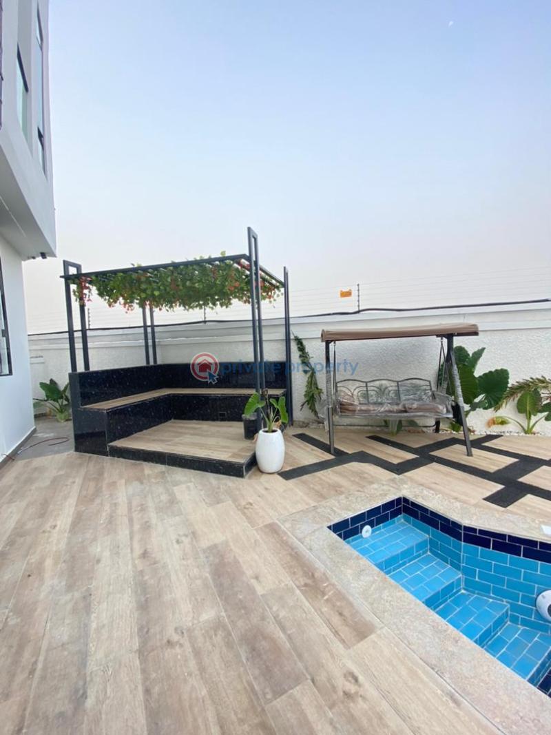 6 bedroom Detached Duplex For Sale Chevron Lekki Lagos Chevron Drive Lekki Lagos - 7