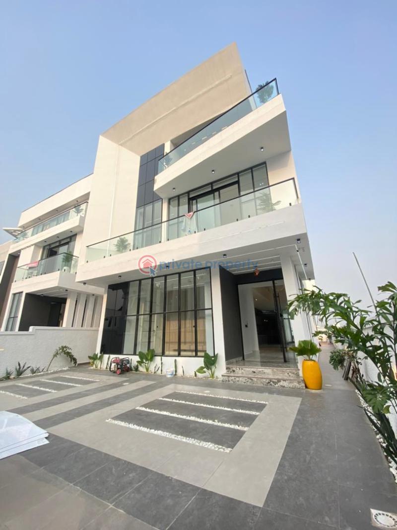 6 bedroom Detached Duplex For Sale Chevron Lekki Lagos Chevron Drive Lekki Lagos - 10