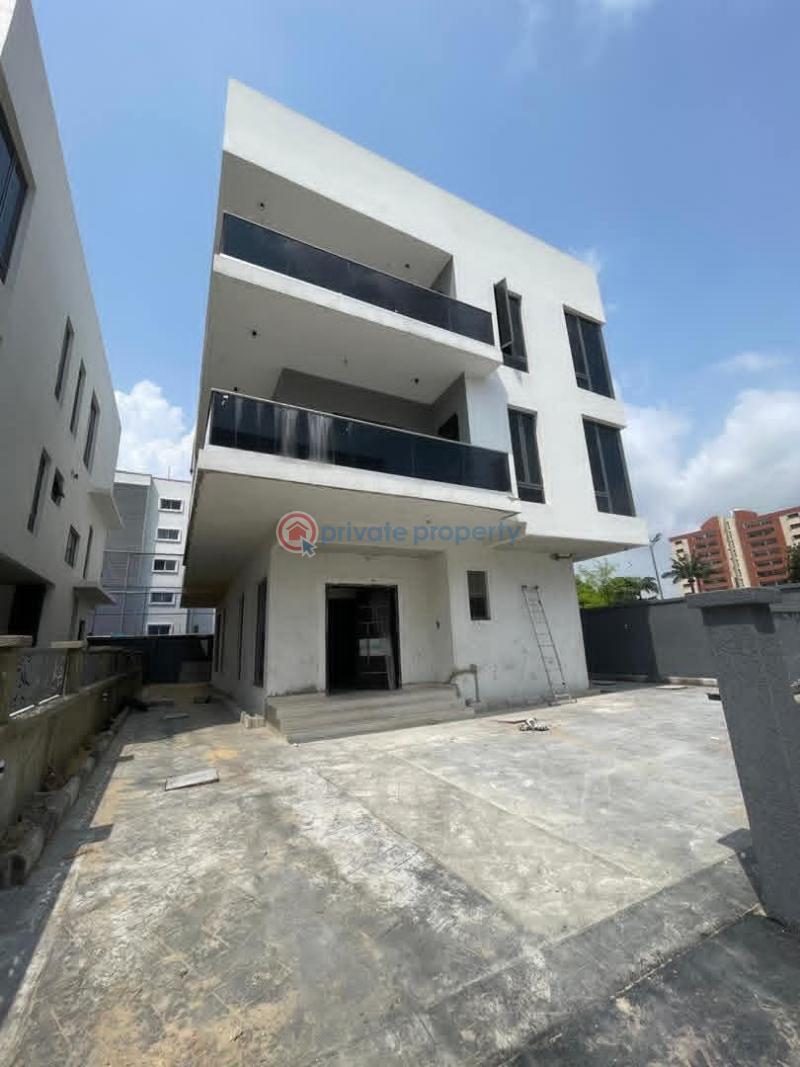 6 bedroom Detached Duplex For Sale Ikoyi Lagos - 1