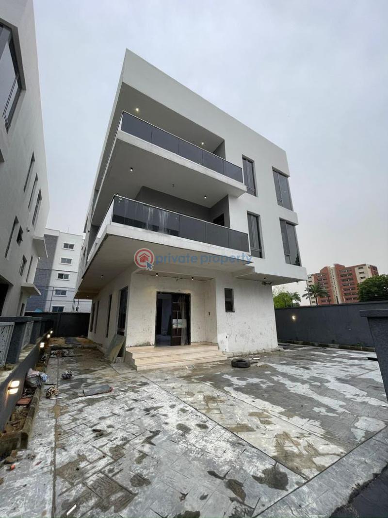 6 bedroom Detached Duplex For Sale Old Ikoyi Lagos - 0
