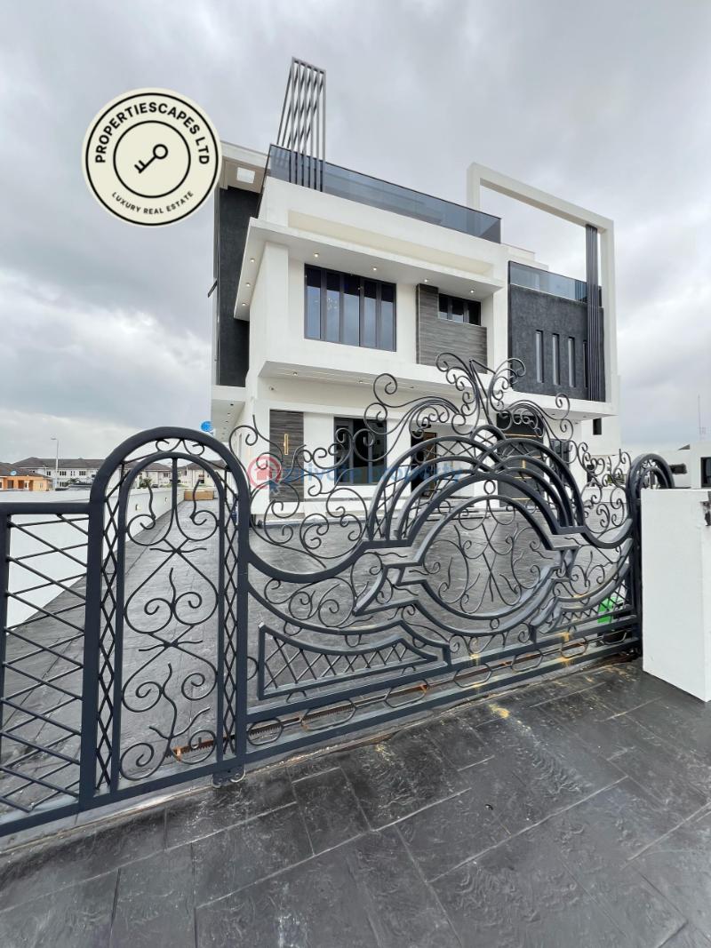 6 bedroom Detached Duplex For Sale Osapa London Lekki Lagos - 0
