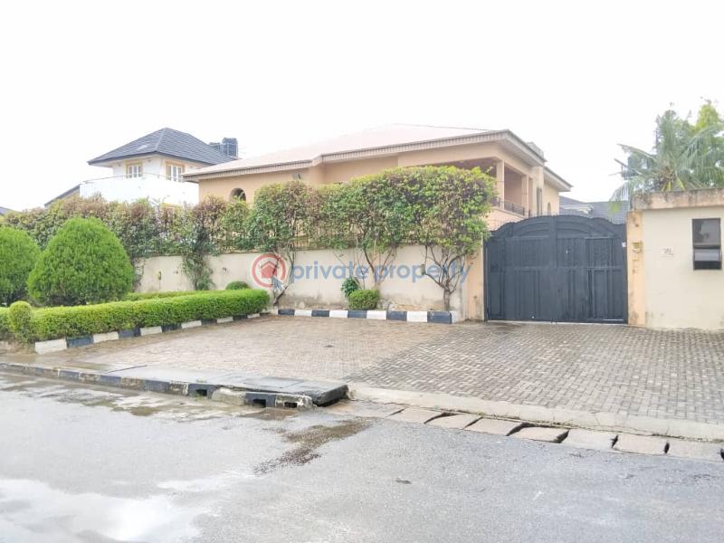 6 bedroom Detached Duplex For Rent Ikoyi Lagos - 1