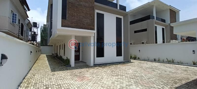 6 bedroom Detached Duplex For Rent Lekki Phase I Right Side Lekki Phase 1 Lagos - 0
