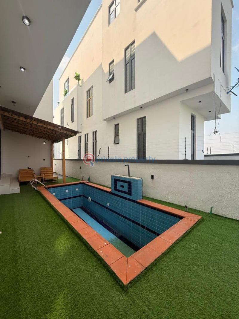 6 bedroom Detached Duplex For Sale Chevron Lekki Lagos - 7