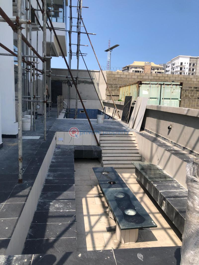 6 bedroom fully detached penthouse with 1 bq - 3 6 bedroom Detached Duplex For Sale Ikate Elegushi Lekki Lagos - 3
