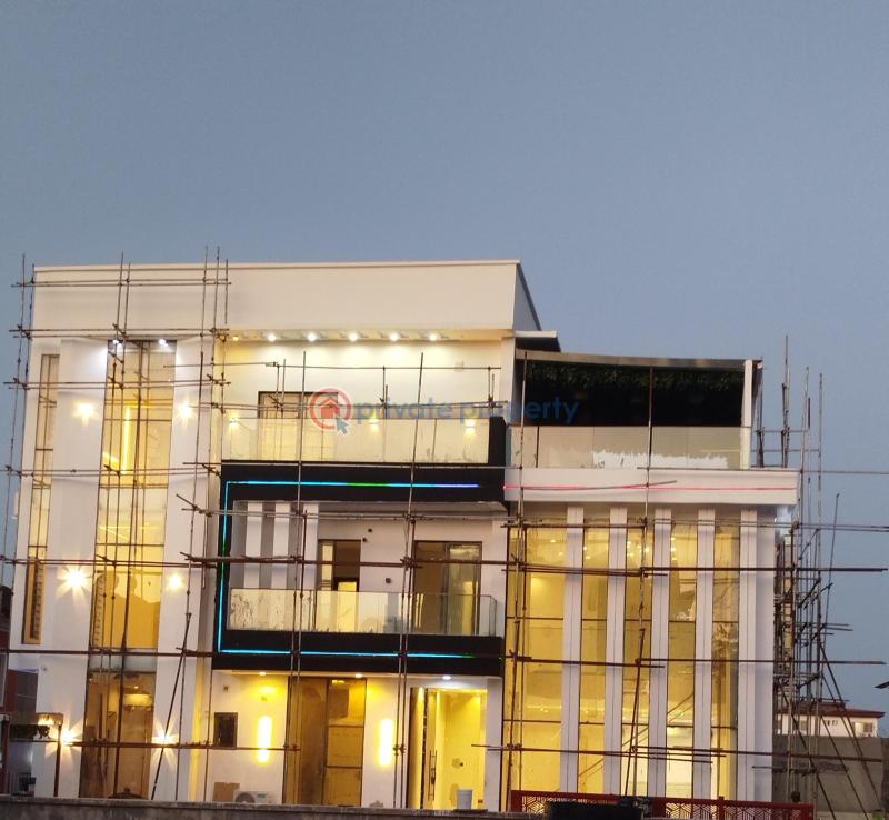 6 bedroom fully detached penthouse with 1 bq - 1 6 bedroom Detached Duplex For Sale Ikate Elegushi Lekki Lagos - 1