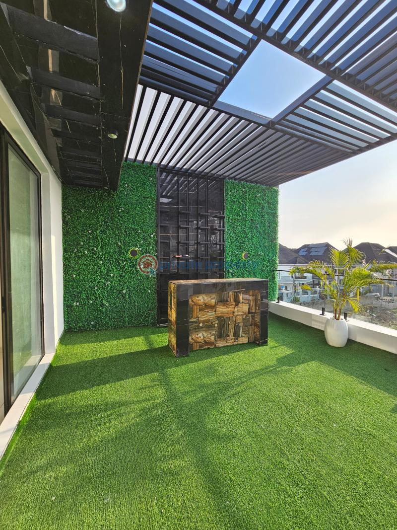 6 bedroom House For Sale Chevron Lekki Lagos - 5