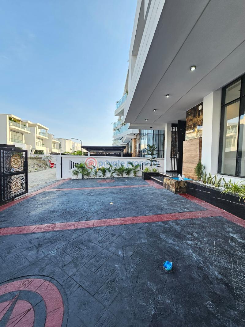 6 bedroom House For Sale Chevron Lekki Lagos - 6