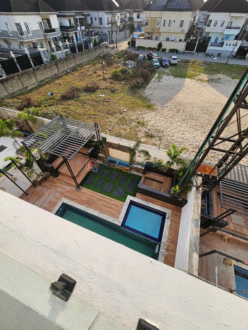 6 bedroom House For Sale Chevron Lekki Lagos - 7