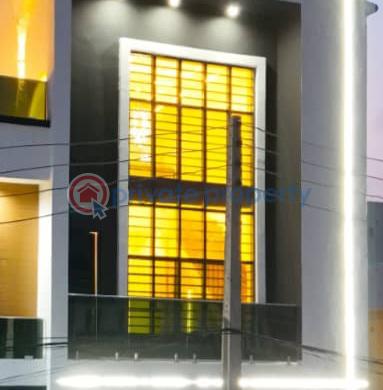 6 bedroom fully detached with 2 master bedroom + penthouse and a bq - 2 6 bedroom Detached Duplex For Sale Bera Estate Chevron Drive Lekki Lagos - 2