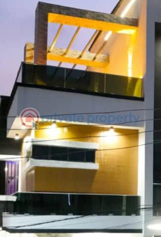6 bedroom fully detached with 2 master bedroom + penthouse and a bq - 4 6 bedroom Detached Duplex For Sale Bera Estate Chevron Drive Lekki Lagos - 4