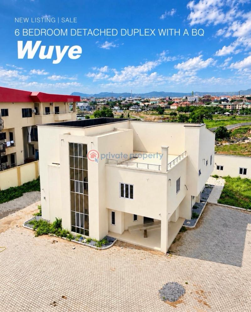 6 bedroom House For Sale Wuye Abuja Phase 2  - 0