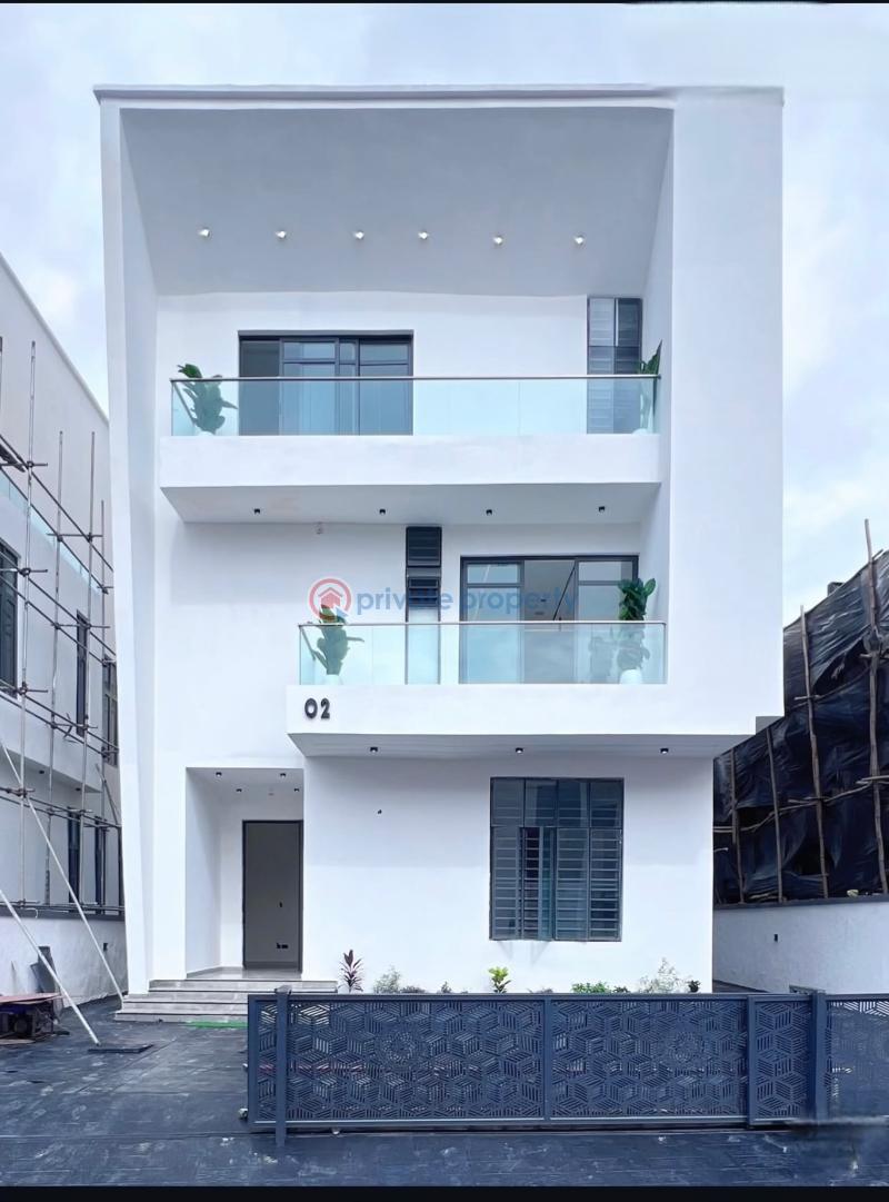 6 bedroom Detached Duplex For Sale Chevron Lekki Chevron Drive Lekki Lagos - 0