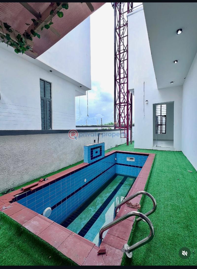 6 bedroom Detached Duplex For Sale Chevron Lekki Chevron Drive Lekki Lagos - 1