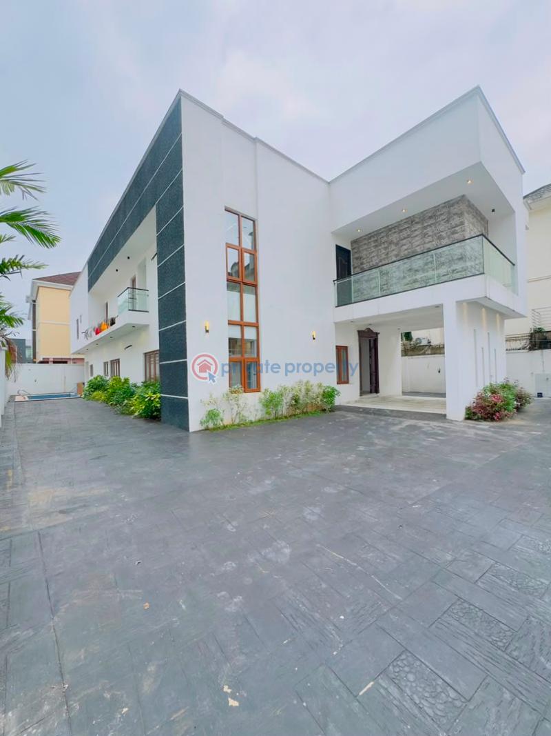 6 bedroom Detached Duplex For Sale Ikeja GRA Lagos - 0