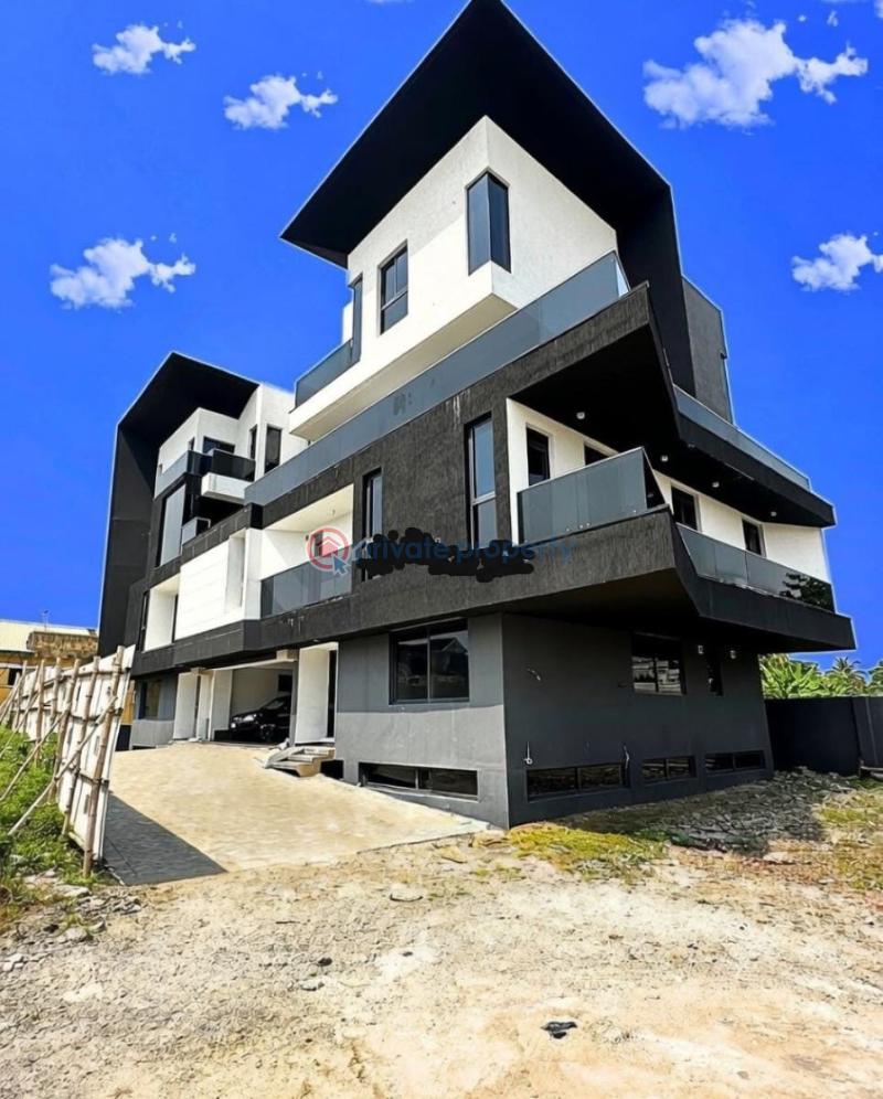 7 bedroom Maisonette For Sale Osborne Foreshore Estate Ikoyi Lagos - 0