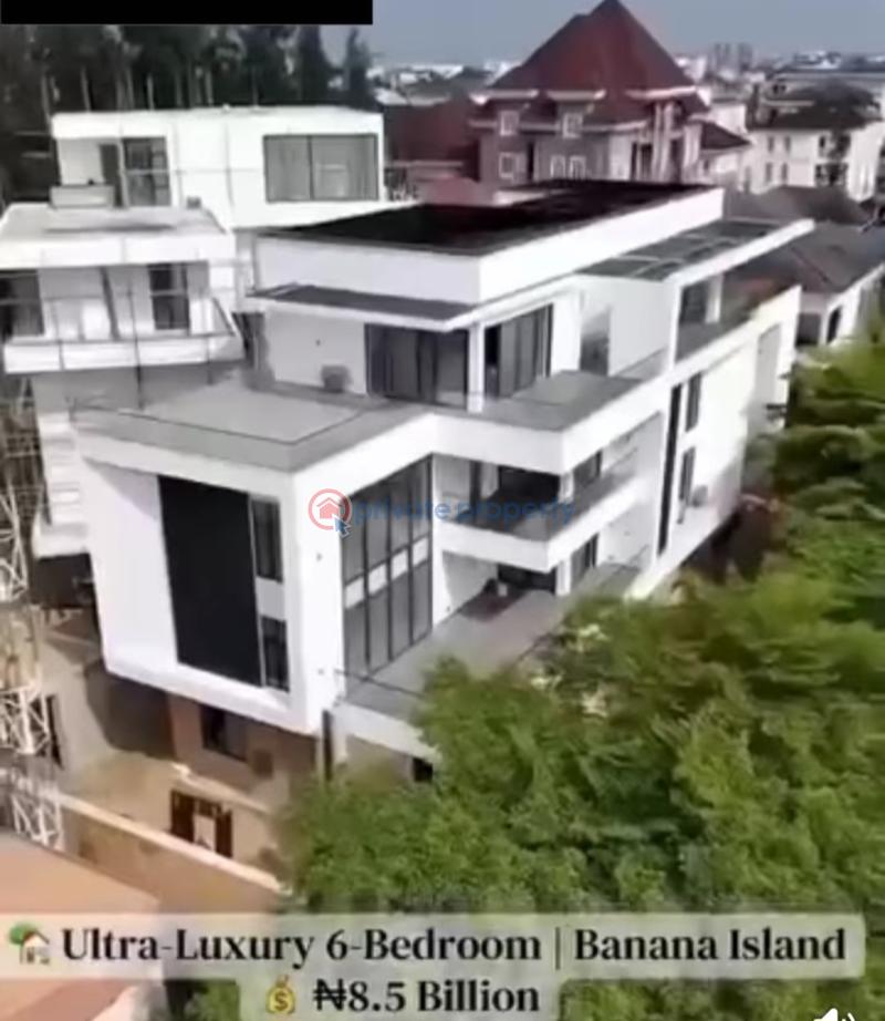 6 bedroom Detached Duplex For Sale Banana Island Ikoyi Lagos - 0